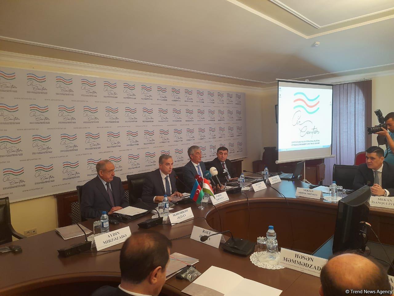 Top official: Azerbaijani lands' liberation facilitates co-op with all partners [PHOTO] - Gallery Image