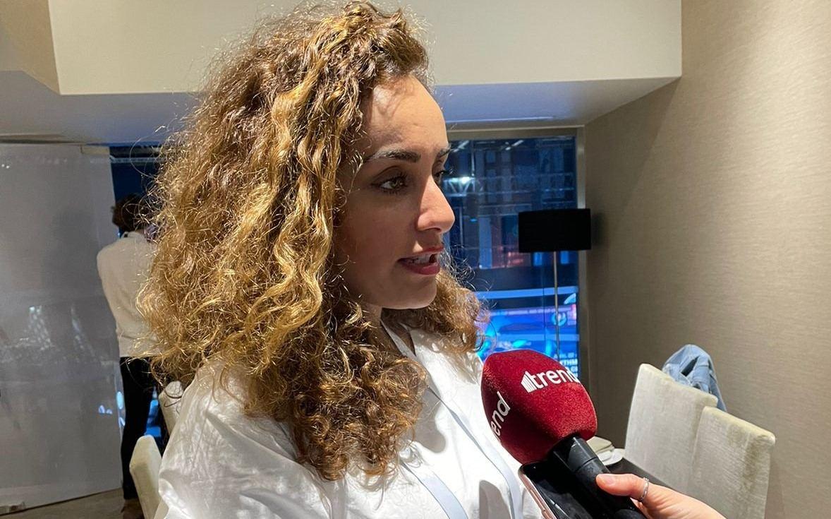 I was impressed by scale of World Cup in Baku and excellent organization - poetess