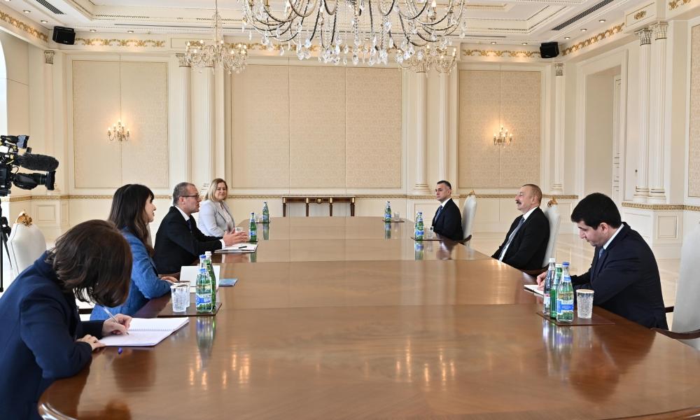 President upbeat about COVID-19 situation in Azerbaijan [UPDATE]