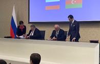 Azerbaijan, Russia ink several cooperation accords <span class="color_red">[PHOTO]</span>