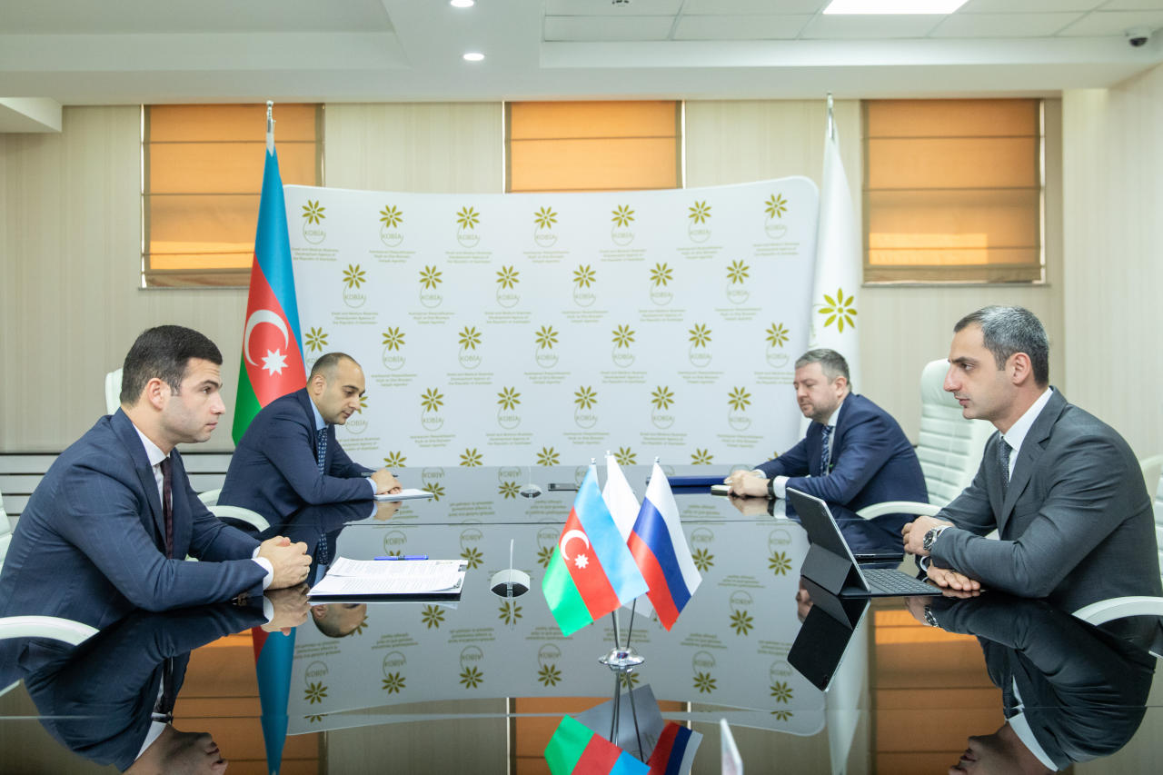 Baku, Moscow discuss SMBs cooperation