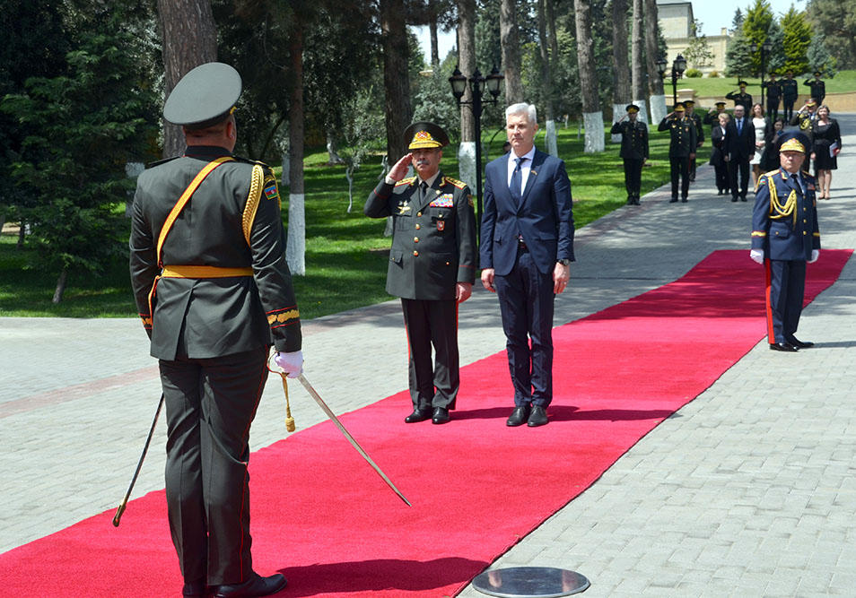 Azerbaijan, Latvia ink military cooperation accord [PHOTO] - Gallery Image