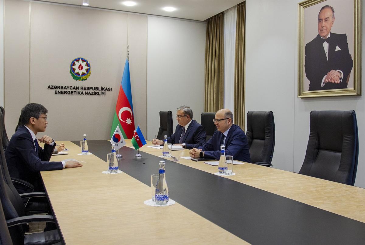 Baku, Seoul eye energy cooperation prospects
