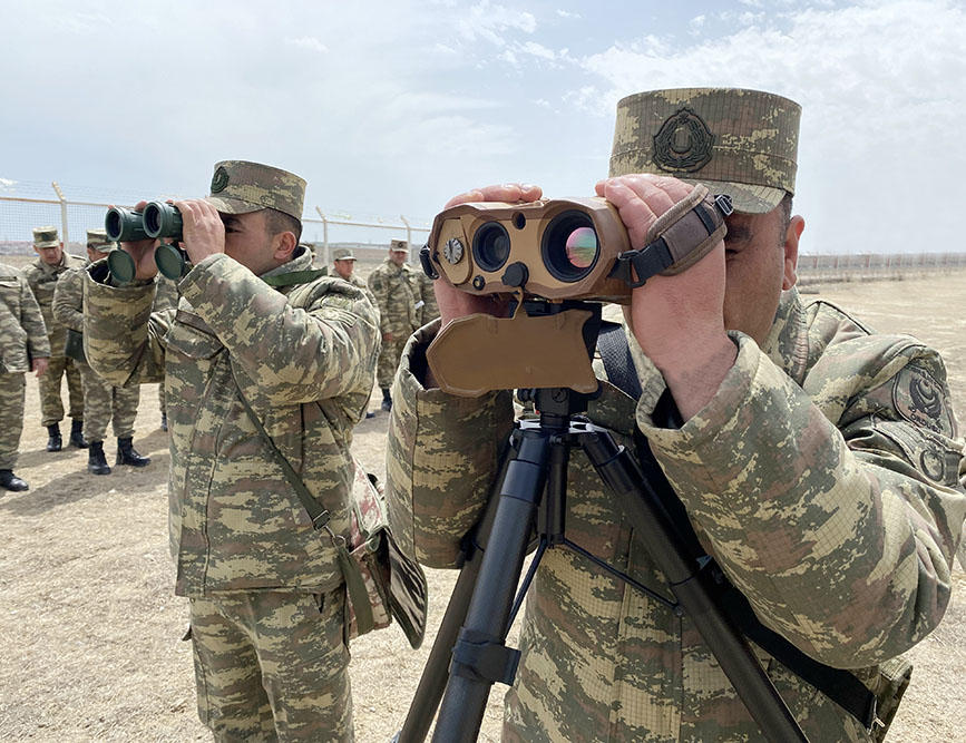 Artillery units hold forward observation training courses [PHOTO/VIDEO]