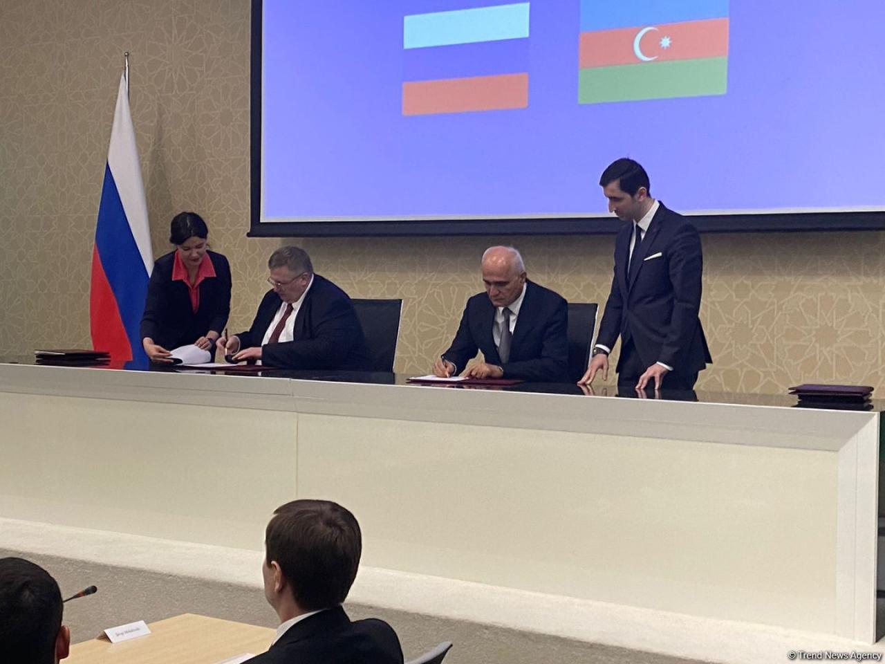 Azerbaijan, Russia ink several cooperation accords [PHOTO]