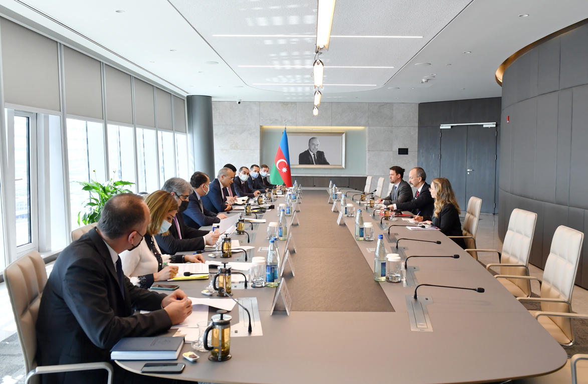 Azerbaijan, OECD eye further joint projects [PHOTO]