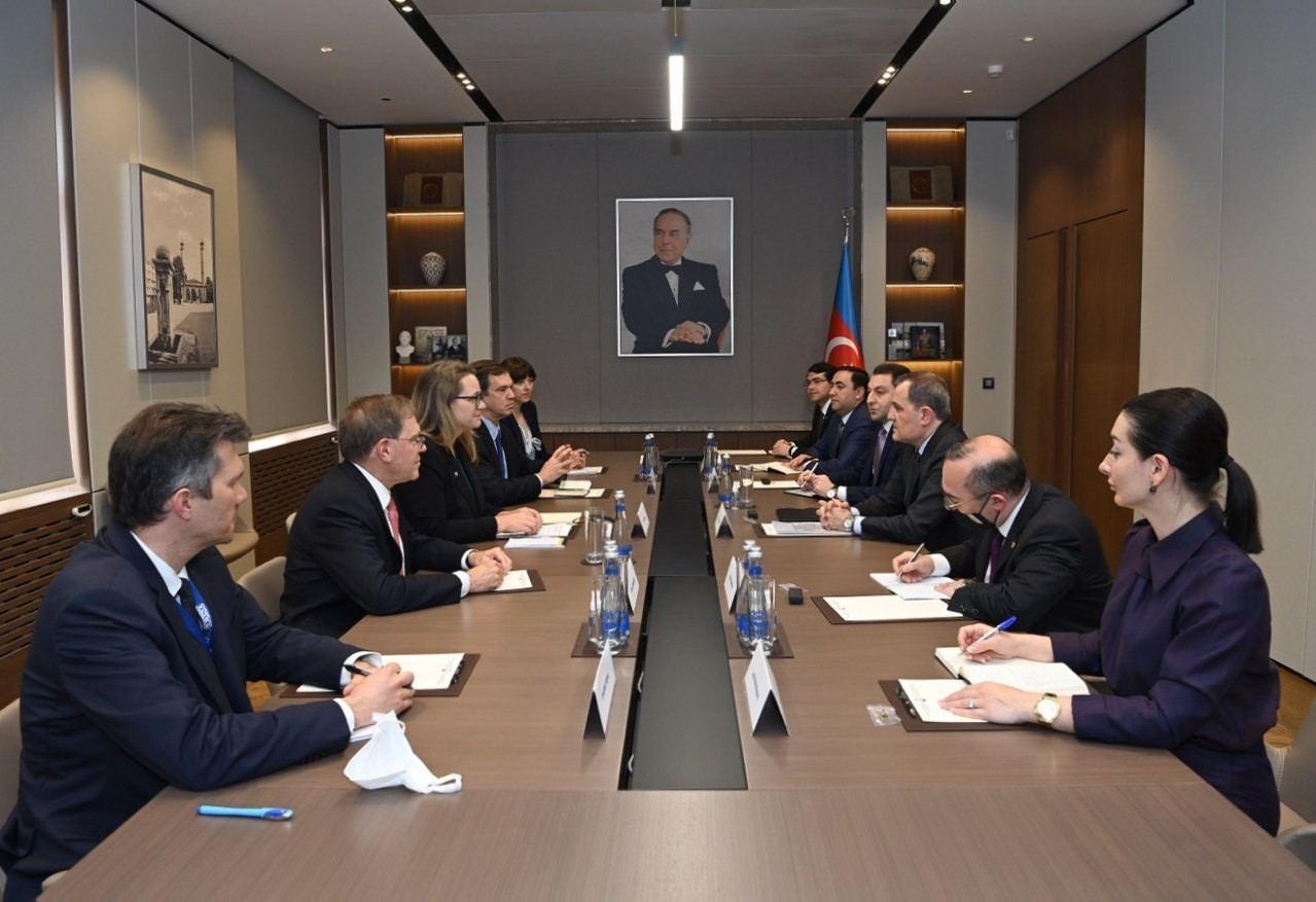 Baku, Washington eye regional peace, Azerbaijan-Armenia normalization [PHOTO]