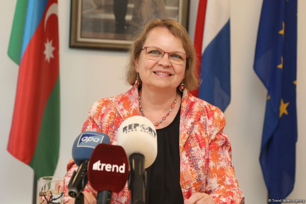 Envoy: Netherlands to contribute to Karabakh demining, rehabilitation