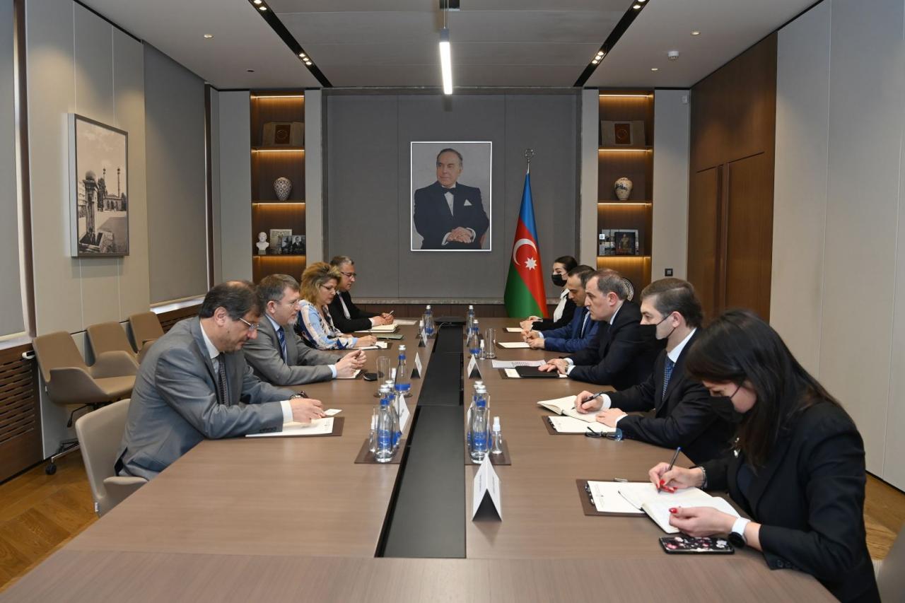 Baku optimistic about dev't of strategic partnership with Sofia [PHOTO]