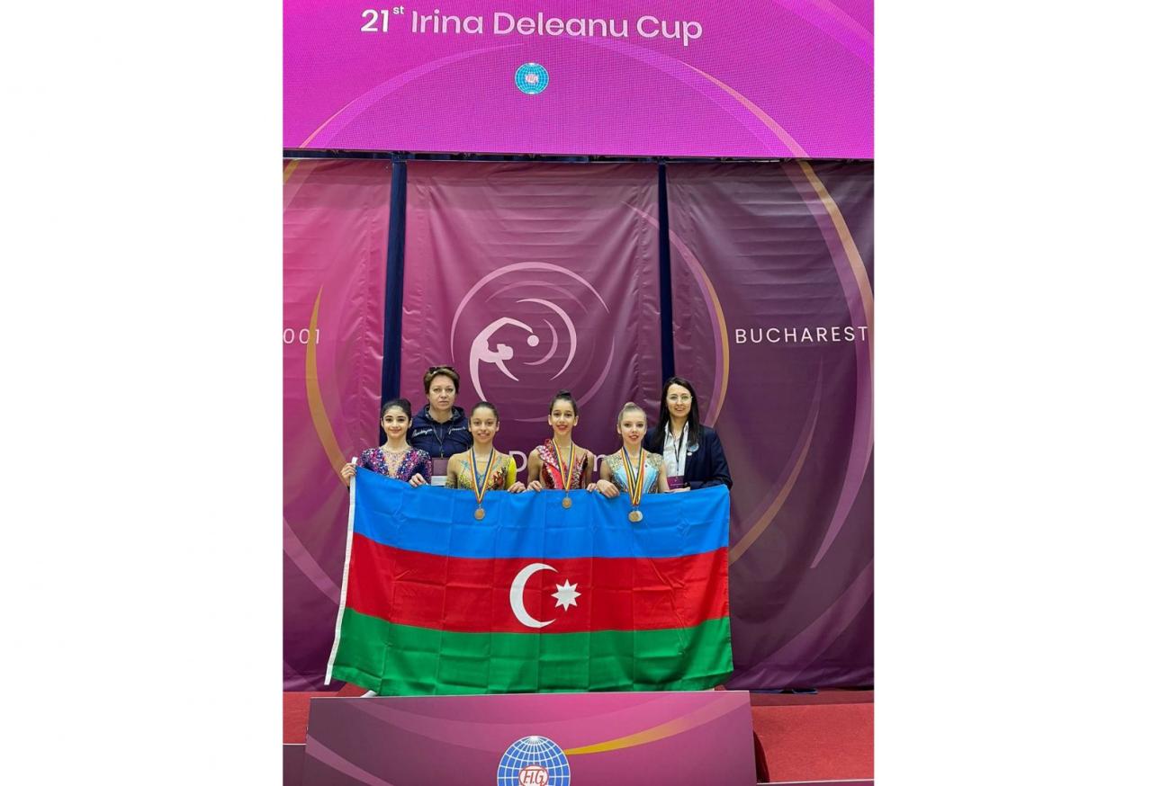 National gymnasts win four medals in Bucharest