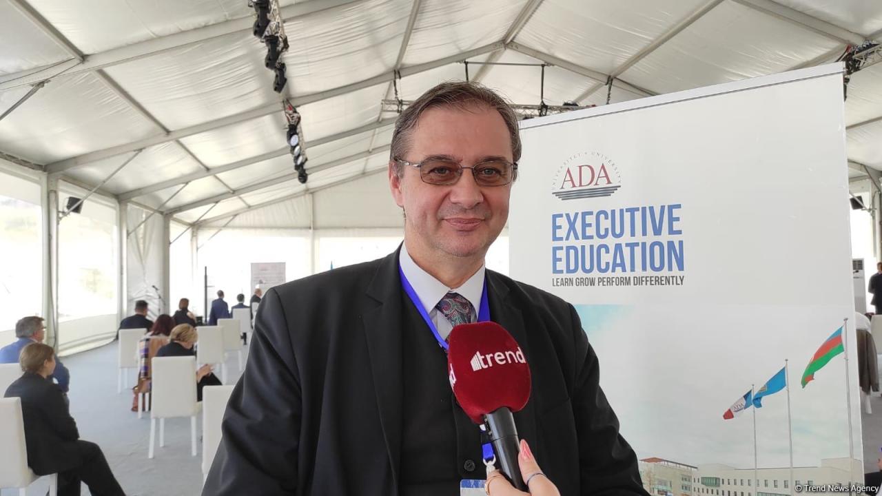 Restoration speed of Azerbaijani liberated lands impressive - Romanian official [VIDEO]