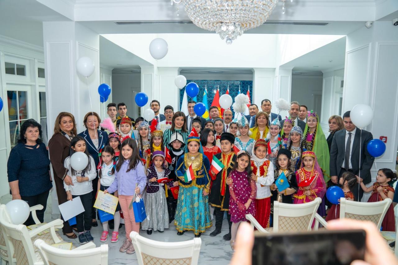 Turkic Culture and Heritage Foundation hosts festivity for children [PHOTO]