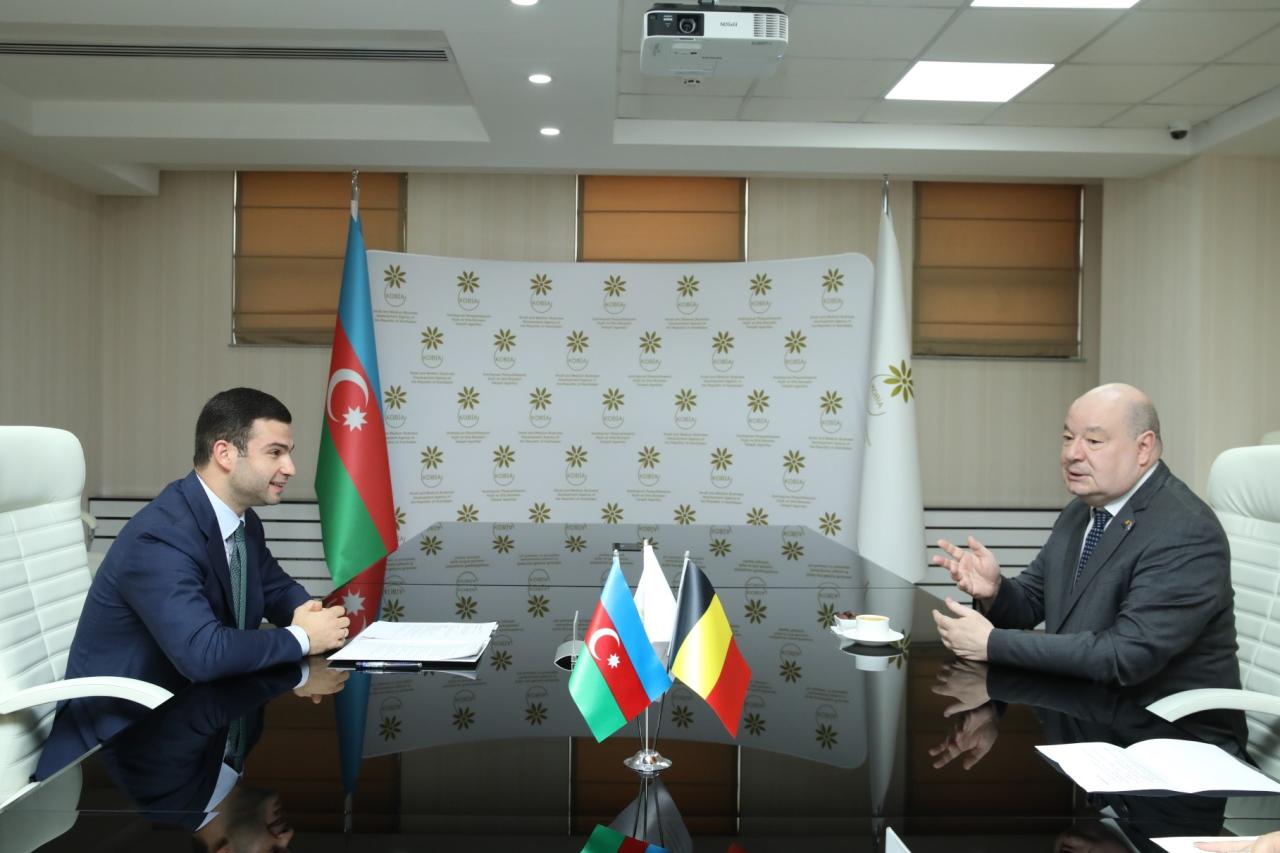 Azerbaijan, Belgium eye expansion of business co-op