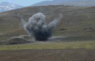 Civilian seriously injured in mine blast in liberated Lachin
