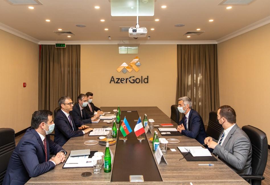 Azerbaijan, France discuss prospects for mining co-op