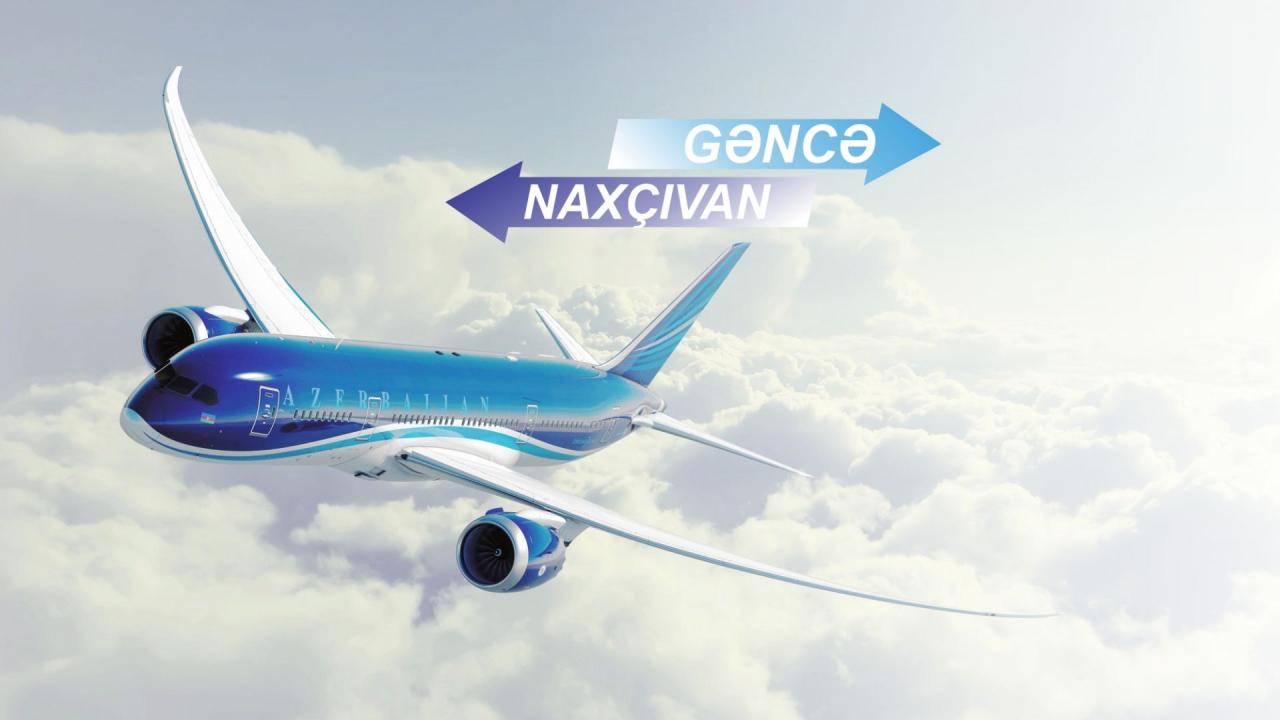 AZAL launches flights from Nakhchivan to Ganja