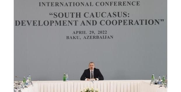 President: Azerbaijan’s peace agenda aimed at regional dev't [UPDATE]