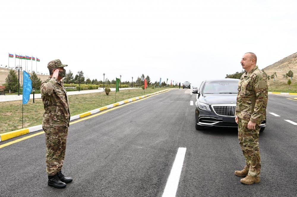 President: Azerbaijani army growing even stronger than during 2020 war [UPDATE]