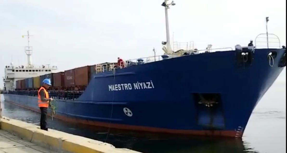 Azerbaijan's ASCO delivers first cargo to Baku Hovsan International Sea Trade Port via TITR