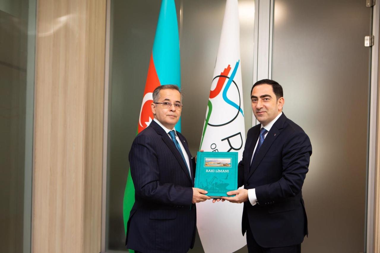 Relations between Azerbaijani and Greek ports to be strengthened - Greek ambassador [PHOTO]