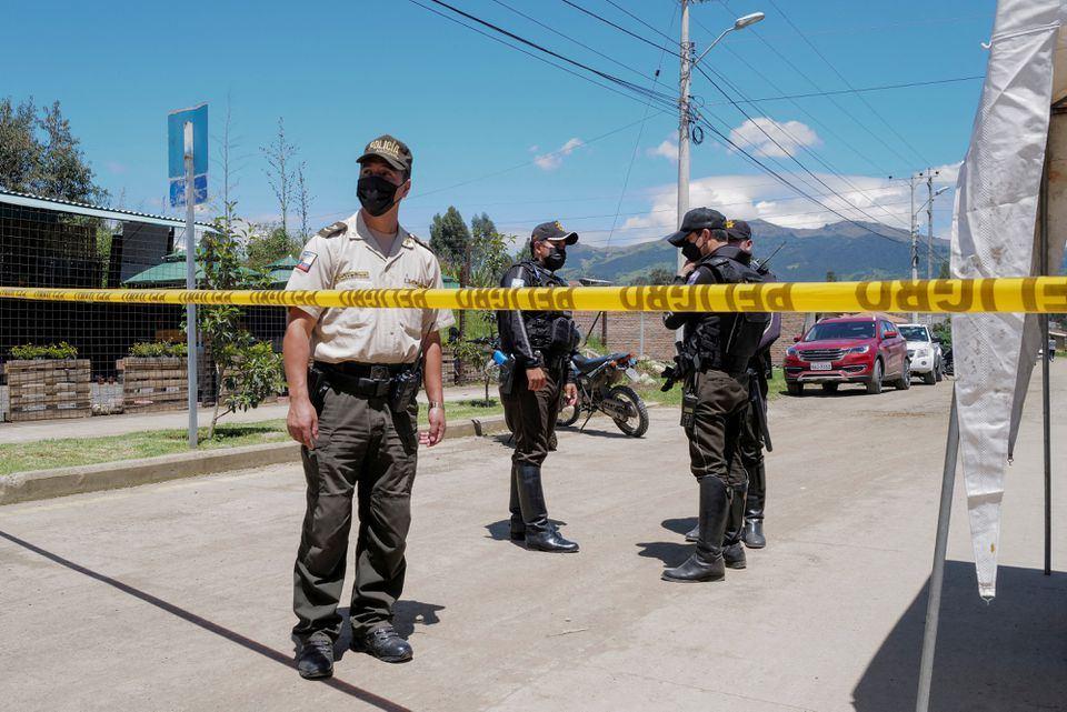 Ecuador declares emergency in three provinces on rising crime