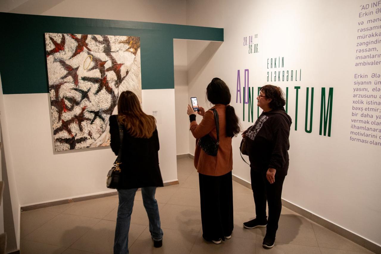 YARAT presents Azerbaijani artist's Ad Infinitum exhibition at ARTIM Project Space [PHOTO] - Gallery Image