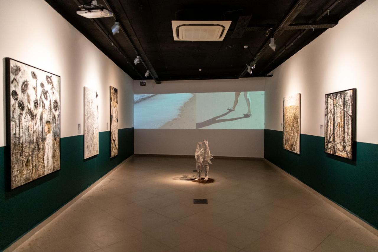 YARAT presents Azerbaijani artist's Ad Infinitum exhibition at ARTIM Project Space [PHOTO] - Gallery Image