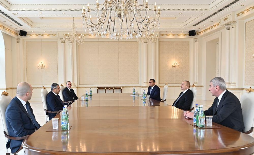 President Ilham Aliyev receives UNWTO Secretary-General [UPDATE]