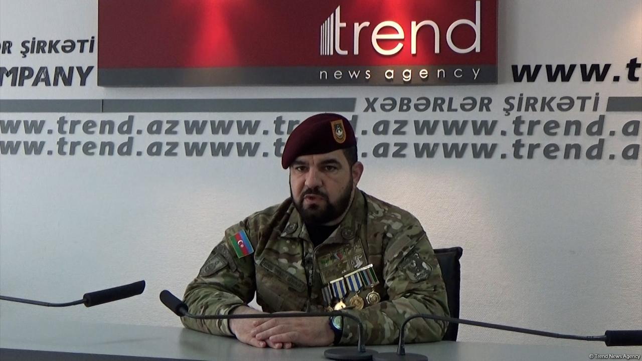 Determination of Supreme Commander-in-Chief Ilham Aliyev gave us strength in battles - Azerbaijani Special Forces member [PHOTO/VIDEO]