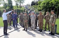 Military attaches visit military unit Azerbaijany army <span class="color_red">[PHOTO]</span>