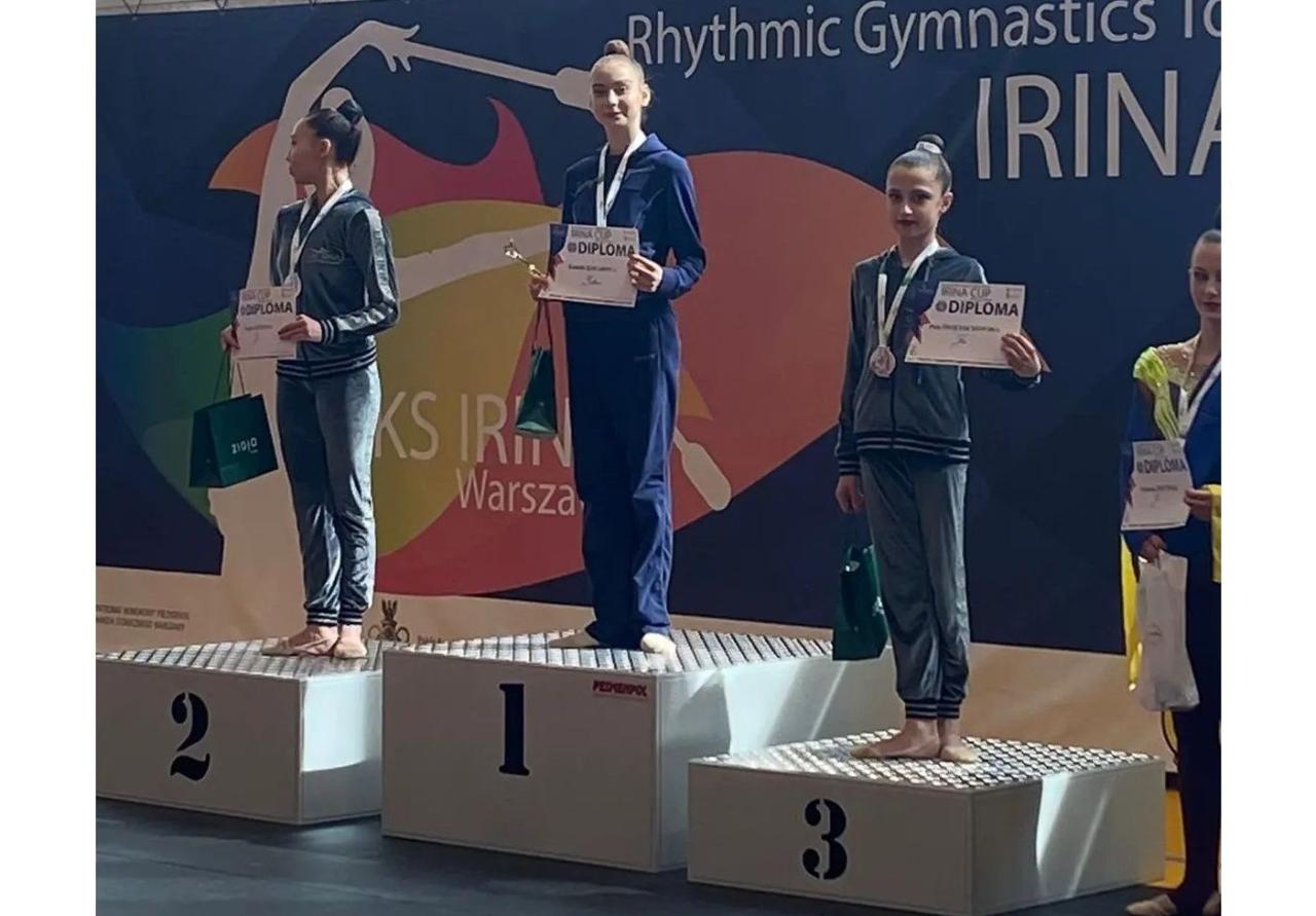 Azerbaijani gymnasts win two medals at international tournament in Warsaw [PHOTO]