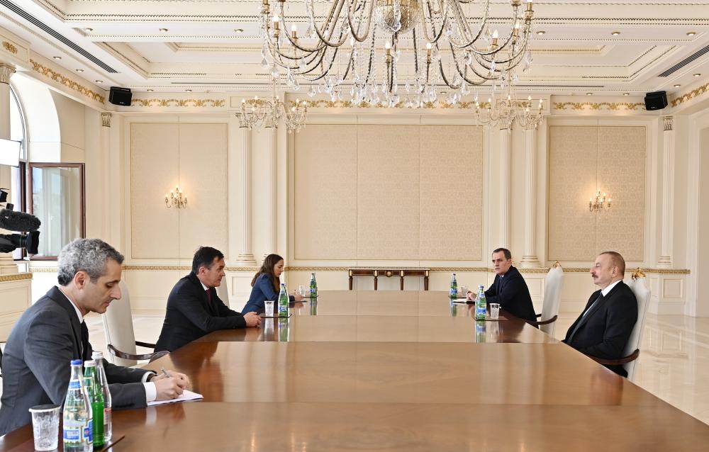 Ilham Aliyev receives French Ambassador for Eastern Partnership [UPDATE]