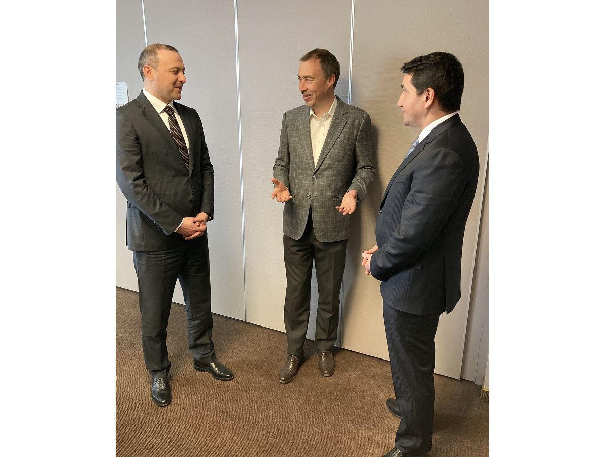 Azerbaijani, Armenian senior officials meet in Brussels