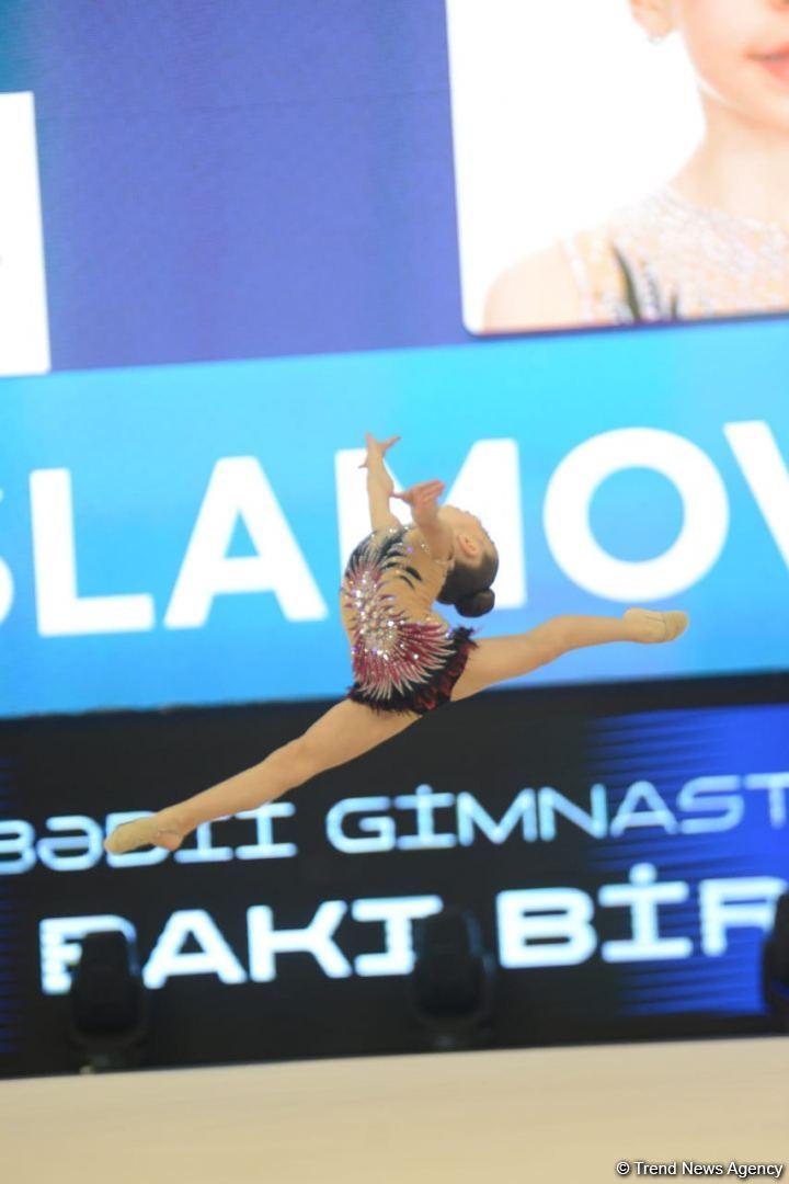 First day of 27th Baku Championship in Rhythmic Gymnastics among Age Categories kicks off [PHOTO] - Gallery Image