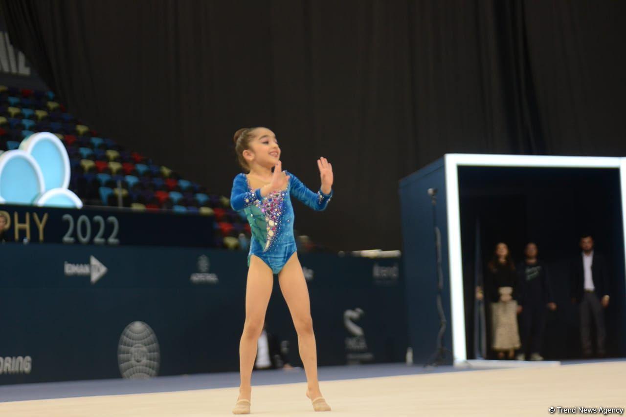 First day of 27th Baku Championship in Rhythmic Gymnastics among Age Categories kicks off [PHOTO]