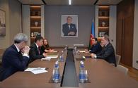 Baku, Paris discuss Azerbaijan-Armenia normalization <span class="color_red">[PHOTO]</span>