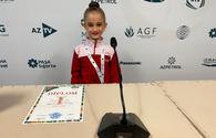 Coaches praised me for my successful performance - gymnast