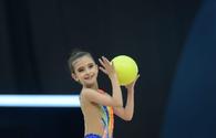 Second day of 27th Baku Championship in Rhythmic Gymnastics among Age Categories kicks off <span class="color_red">[PHOTO]</span>