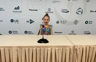 It's great honor to perform at National Gymnastics Arena in Baku - young Azerbaijani athlete