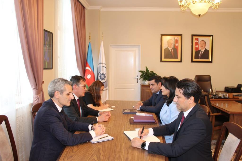 Baku, Paris eye joint cooperation to normalize regional situation [PHOTO]