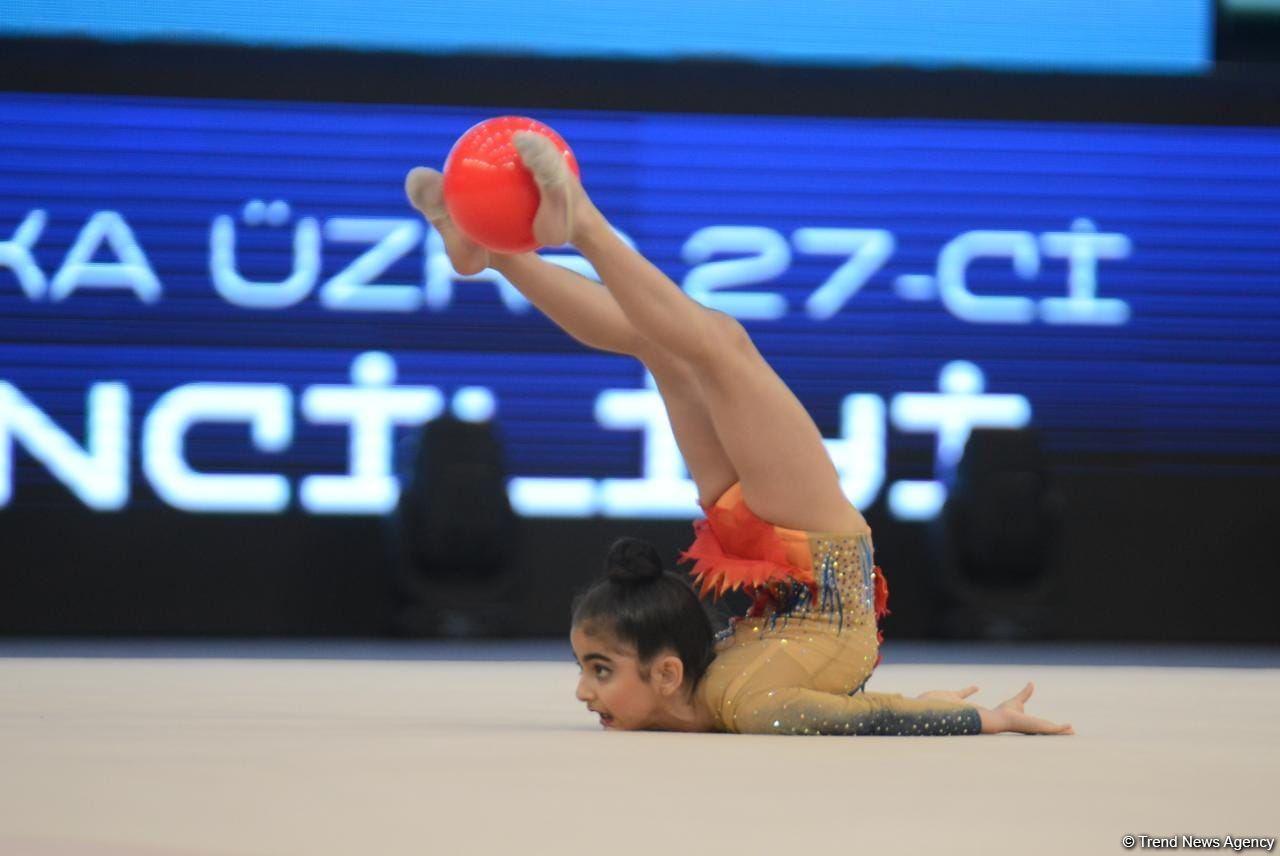 Second day of 27th Baku Championship in Rhythmic Gymnastics among Age Categories kicks off [PHOTO] - Gallery Image