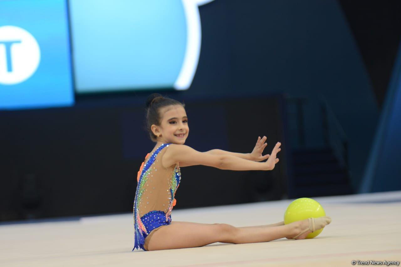 Second day of 27th Baku Championship in Rhythmic Gymnastics among Age Categories kicks off [PHOTO] - Gallery Image
