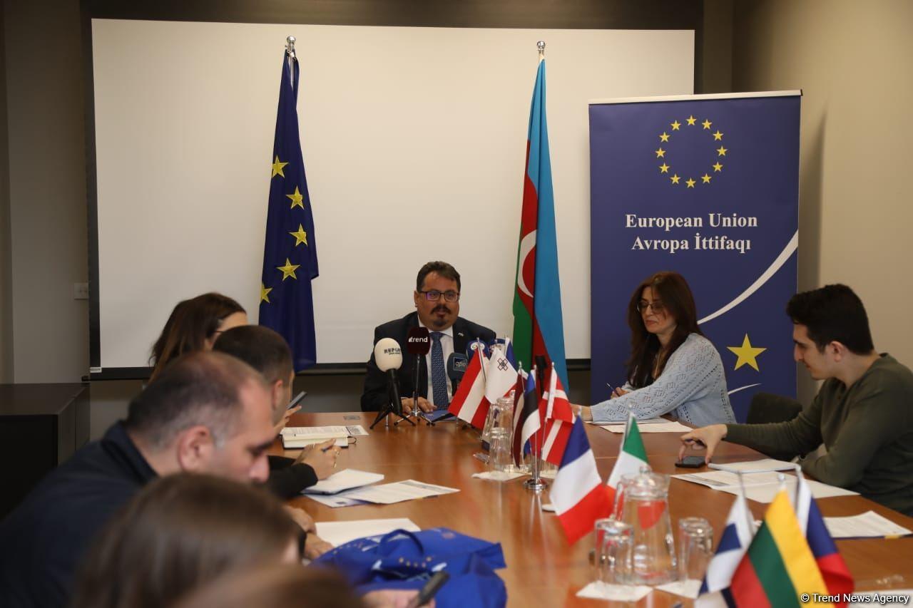 Envoy: EU one of Azerbaijan's main trade partners