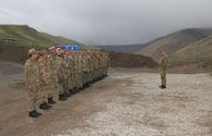 Azerbaijani deputy defence minister inspects military units in Kalbajar region <span class="color_red">[PHOTO]</span>