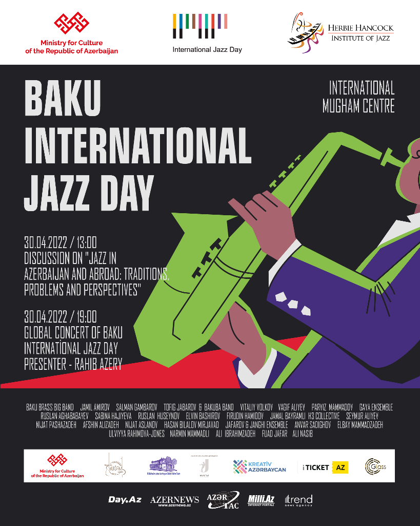 Baku hosts international jazz conference [PHOTO] - Gallery Image