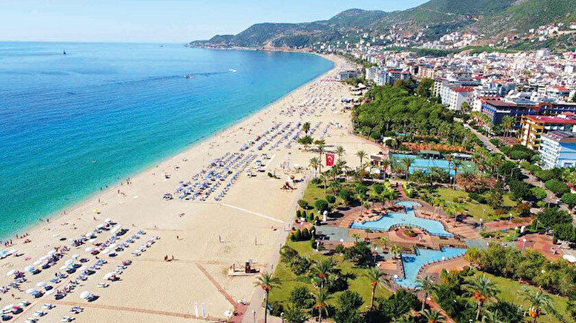 Turkey's hotel occupancy rate reaches 90 pct in May