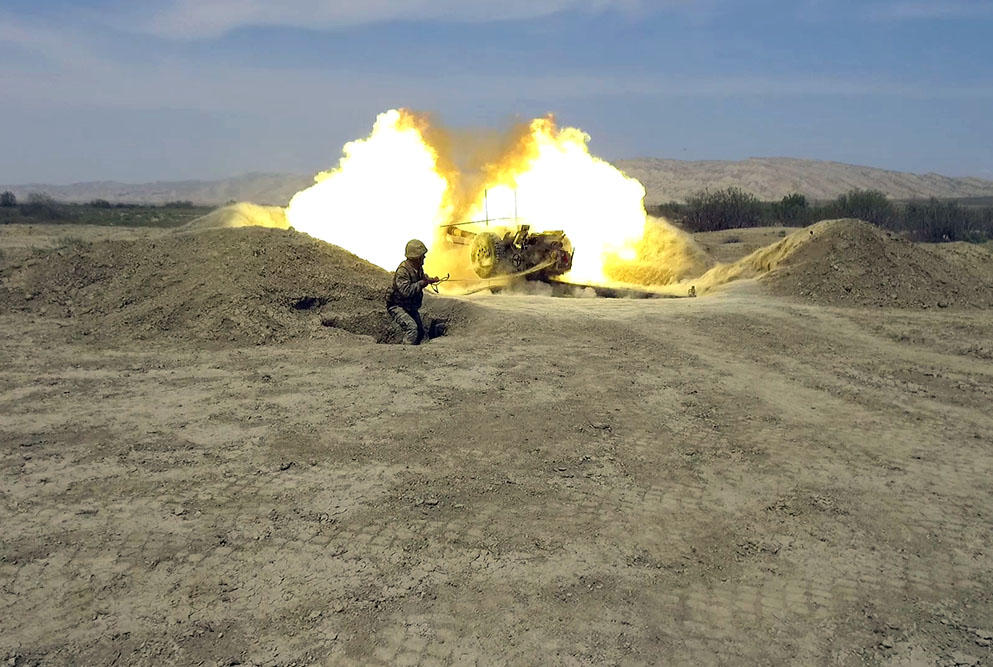 Army’s rocket, artillery units hold live-fire tactical drills [VIDEO]