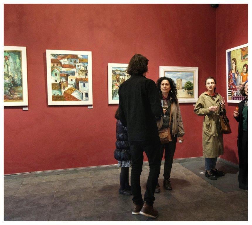 Leyla Azimbekova's exhibition "Different from others" opens in Berlin [PHOTO] - Gallery Image