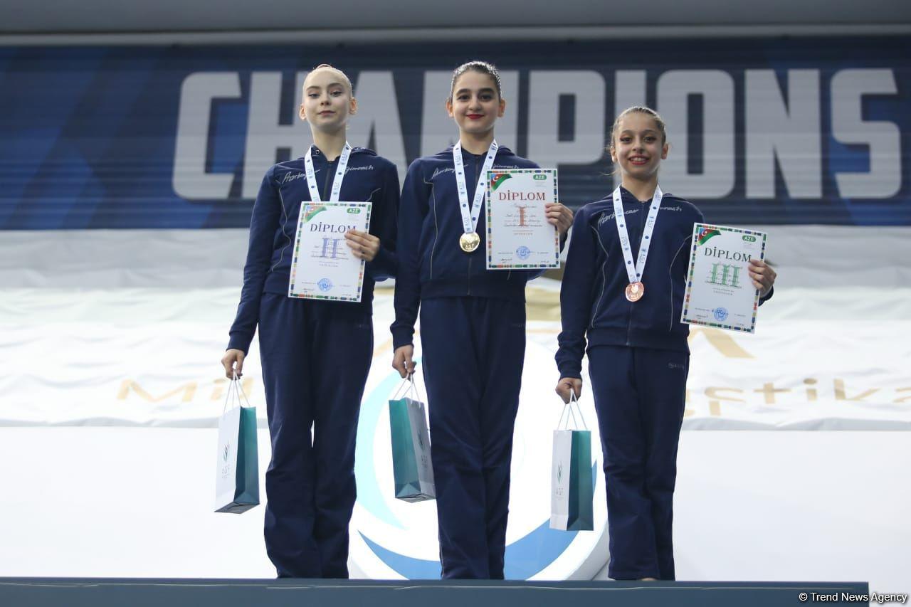 Azerbaijan holds awards ceremony of 27th Baku Championship in Rhythmic Gymnastics among juniors [PHOTO]