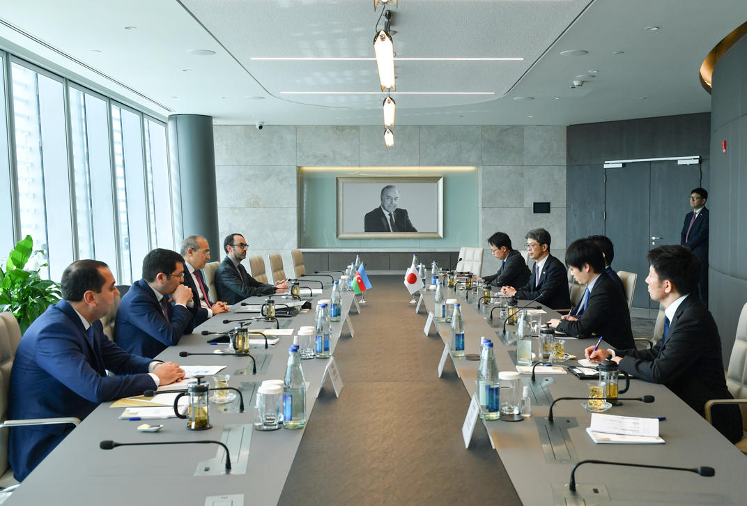 Baku, Tokyo mull development of economic ties